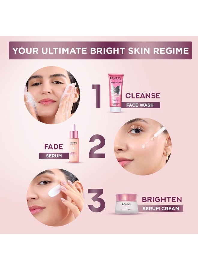 بوندز غسول الوجه برايت بيوتي بفيتامين B3+ من بوندز، عبوة واحدة (200 جرام) - Image 4